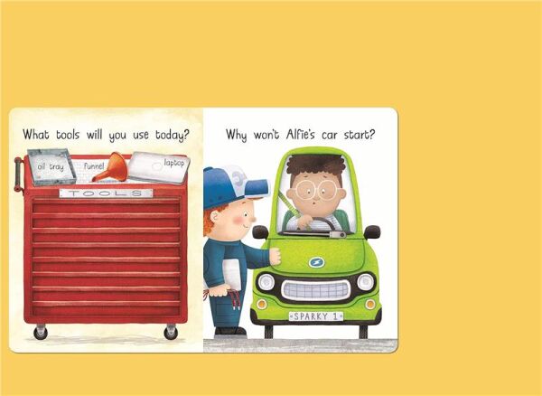 Busy Day - Mechanic