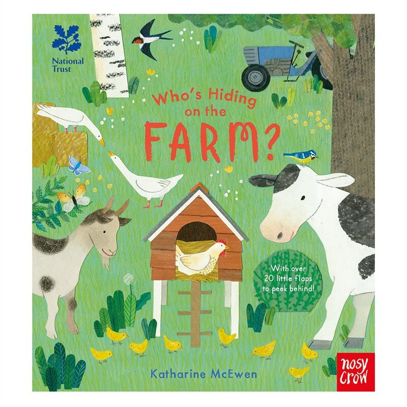 Who S Hiding On Th Farm