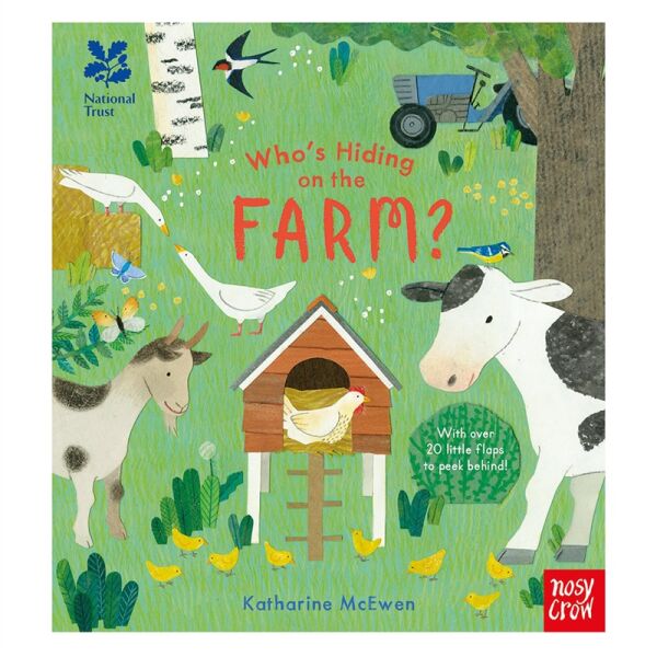 Who S Hiding On Th Farm