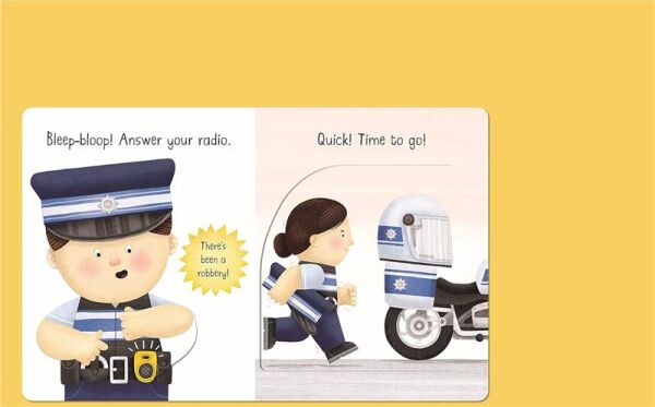 Busy Day - Police Officer