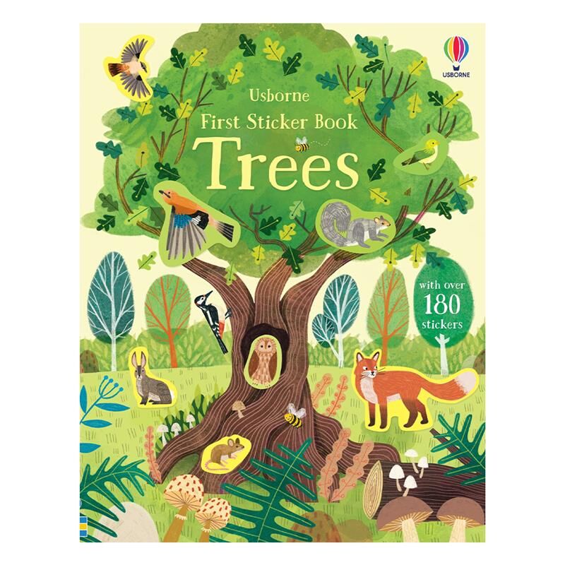 First Sticker Book Trees