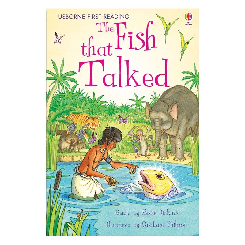 THE FISH THAT TALKED