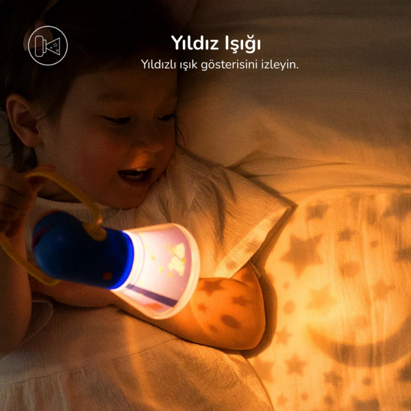 Mideer Masal Projektörü - 4’ü 1 Arada
