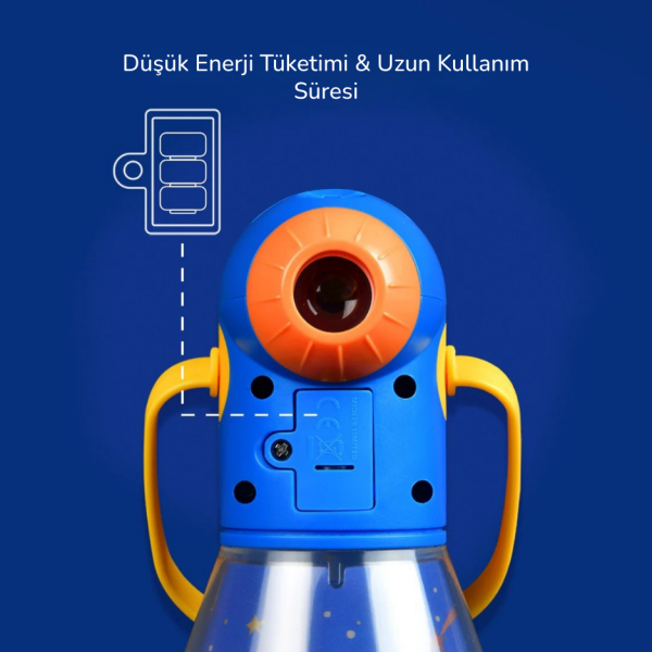 Mideer Masal Projektörü - 4’ü 1 Arada