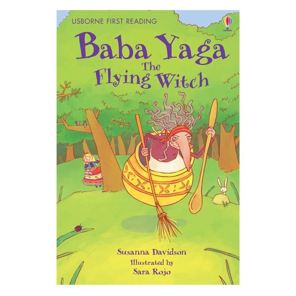 BABA YAGA THE FLYING WITCH (FIRST READING)