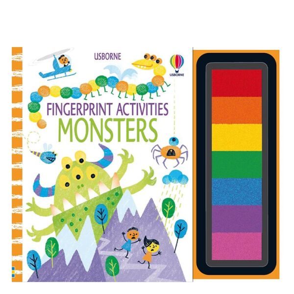 Fingerprint Activities Monsters
