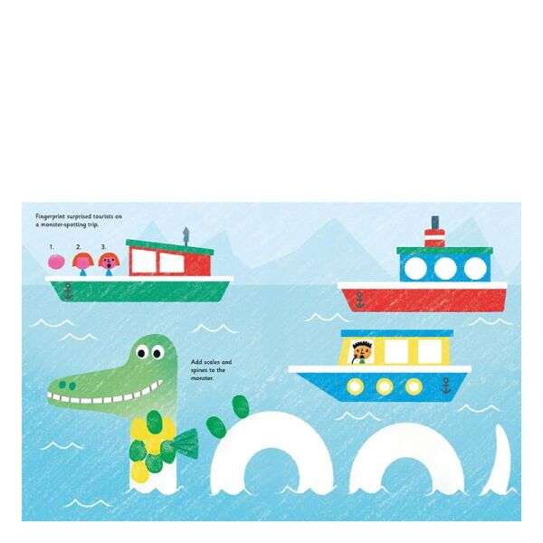 Fingerprint Activities Monsters