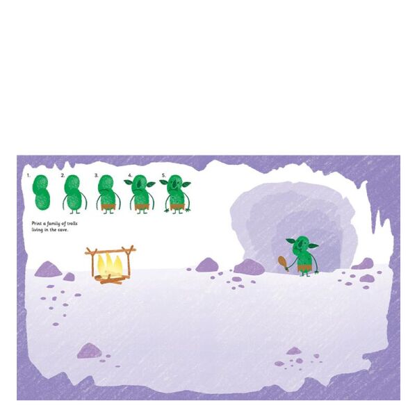 Fingerprint Activities Monsters