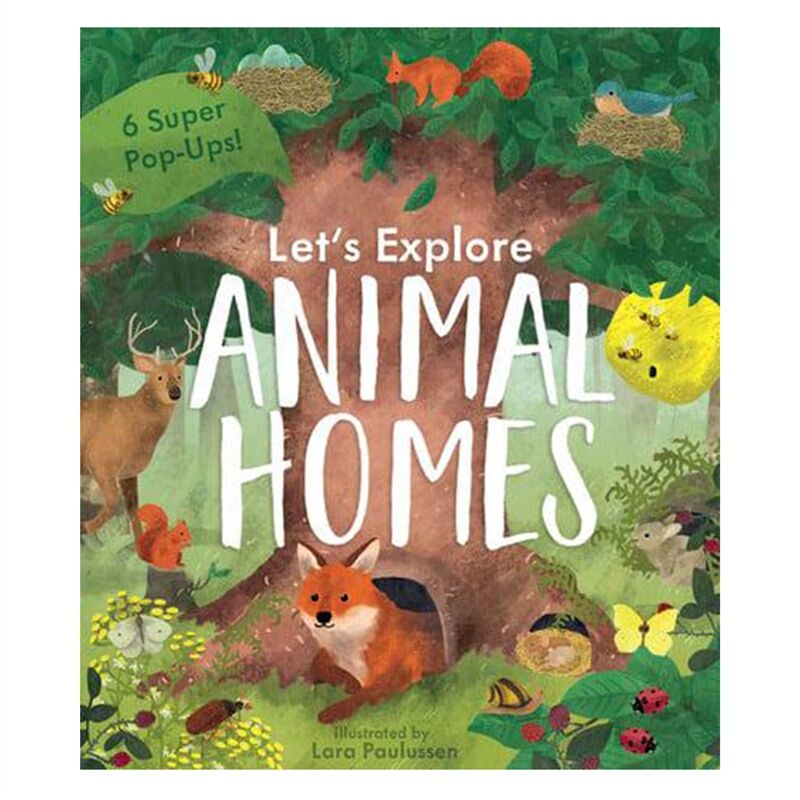 Let S Explore Animal Homes