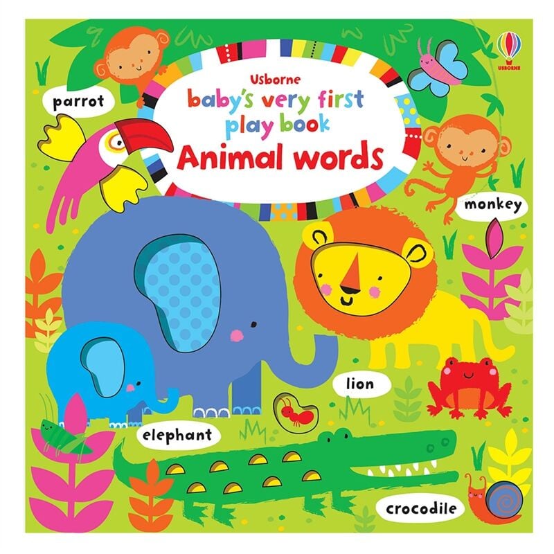 Baby S Very First Play Book Animal Words