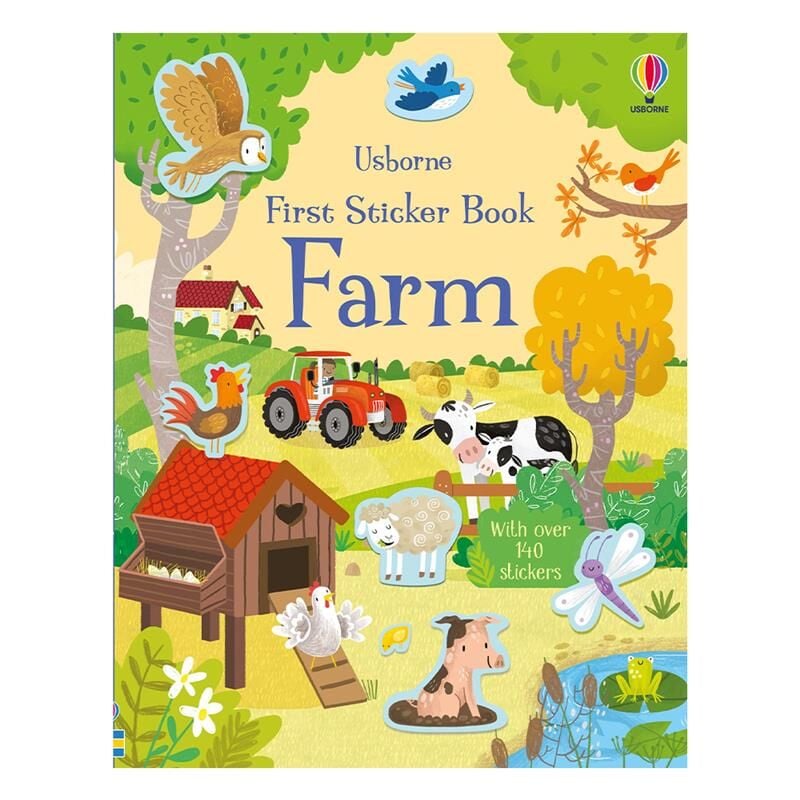 First Sticker Book Of Farm