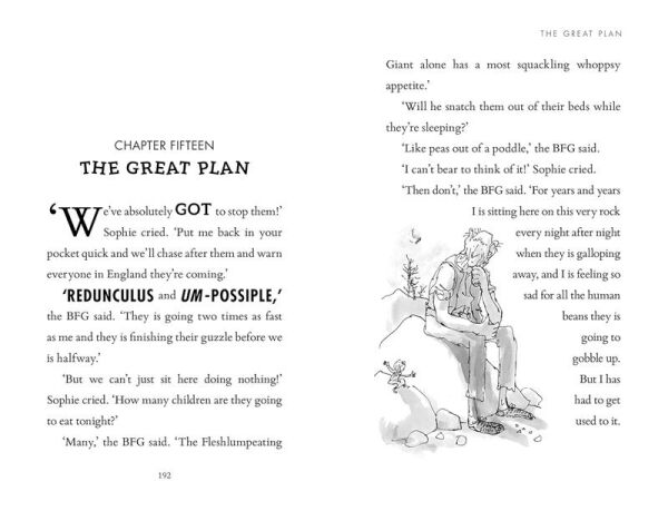 The BFG - Paperback