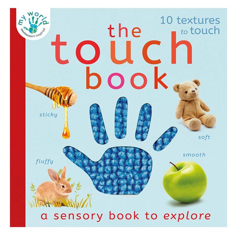 The Touch Book A Sensory Book To Explore