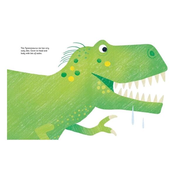 Fingerprint Activities Dinosaurs