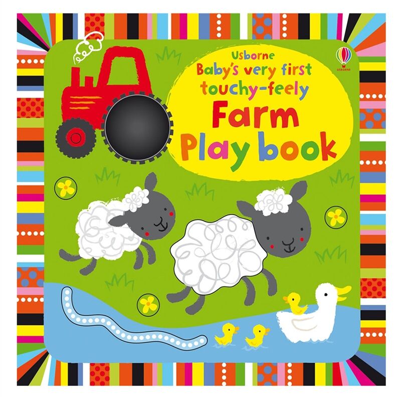 Baby S Very First Touchy-Feely Farm Play Book