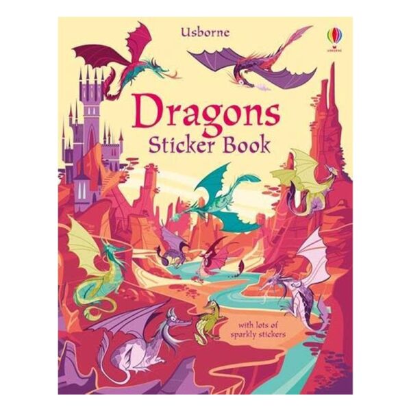 Dragons Sticker Book