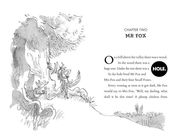 Fantastic Mr Fox - Paperback