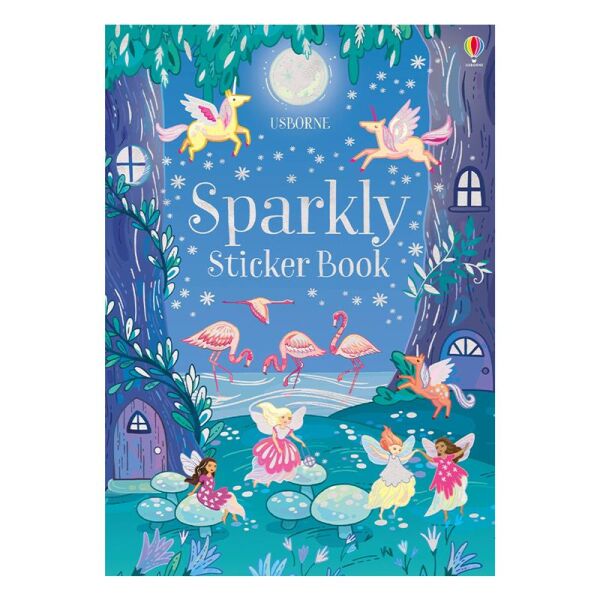 Little Sparkly Sticker Book