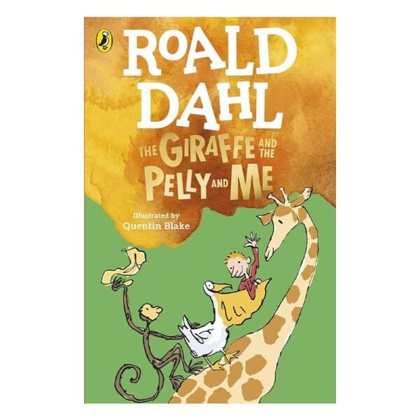 The Giraffe and the Pelly and Me - Paperback