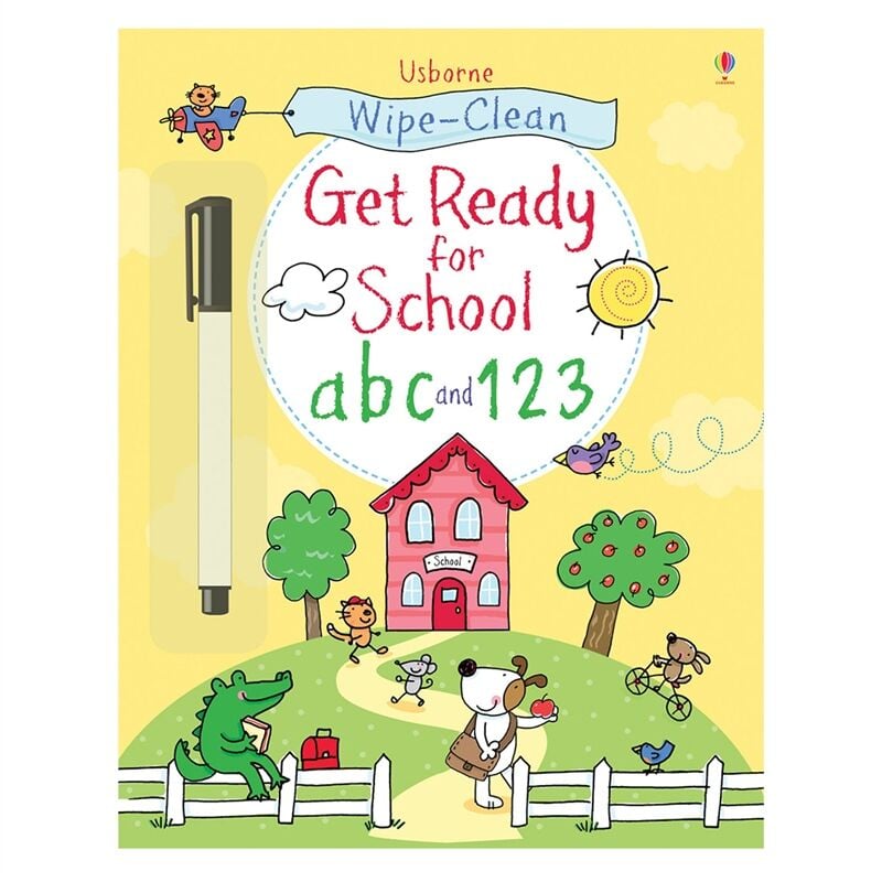 Get Ready For School Abc And 123