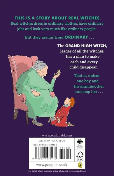 The Witches - Paperback