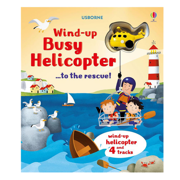 Wind-Up Busy Helicopter To The Rescue