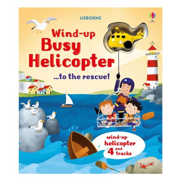 Wind-Up Busy Helicopter To The Rescue