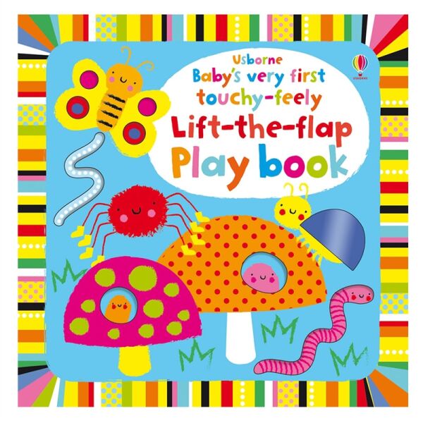Baby S Very First Touchy-Feely Lift The Flap Play