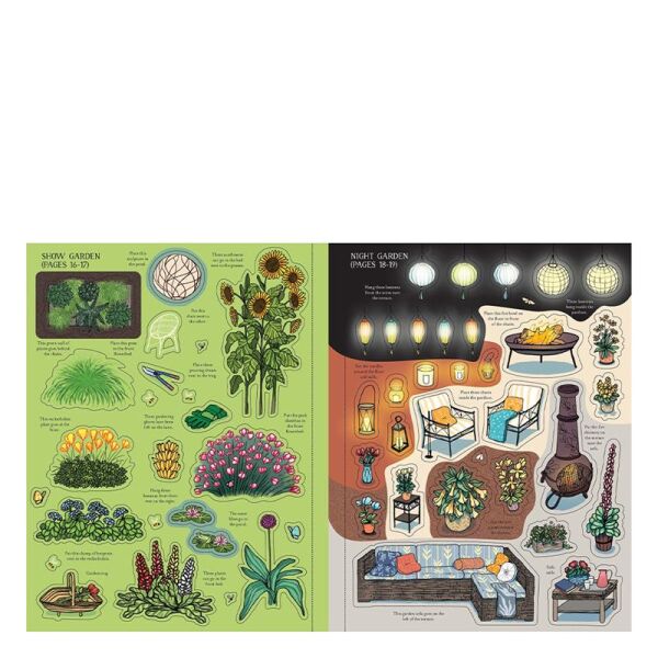 Garden Centre Sticker Book
