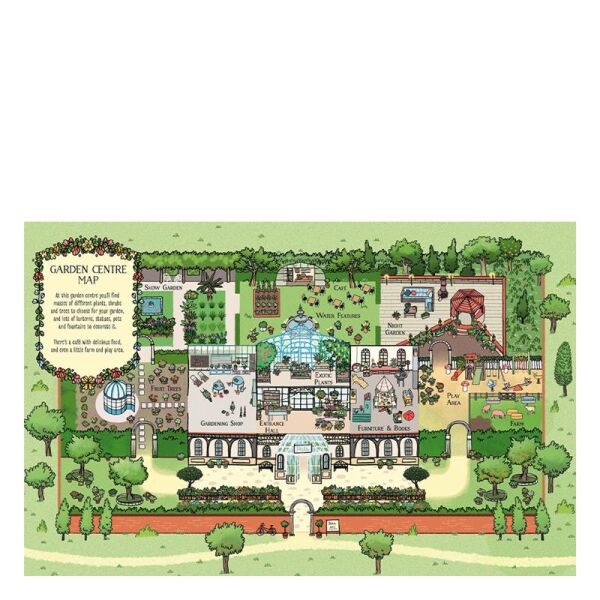 Garden Centre Sticker Book
