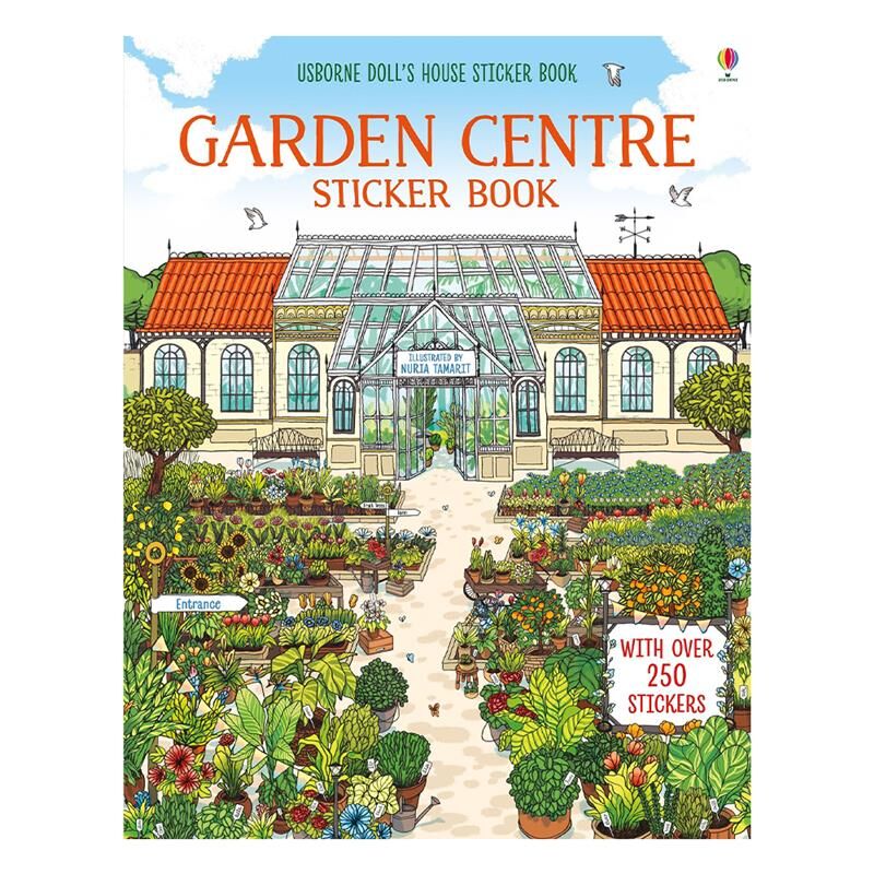 Garden Centre Sticker Book