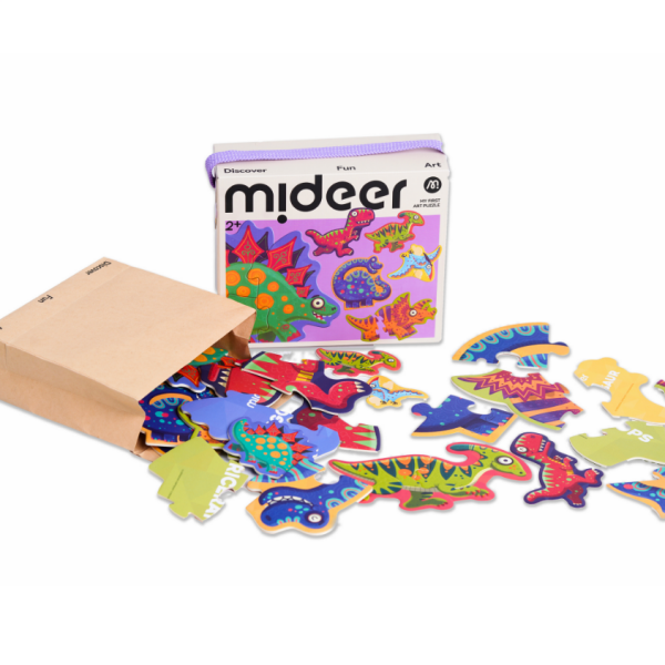 My First Puzzle - Sevimli Dinozorlar