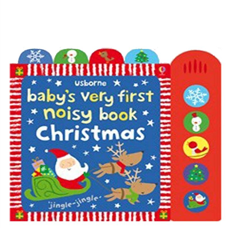 BABY'S VERY FIRST NOISY BOOK CHRISTMAS