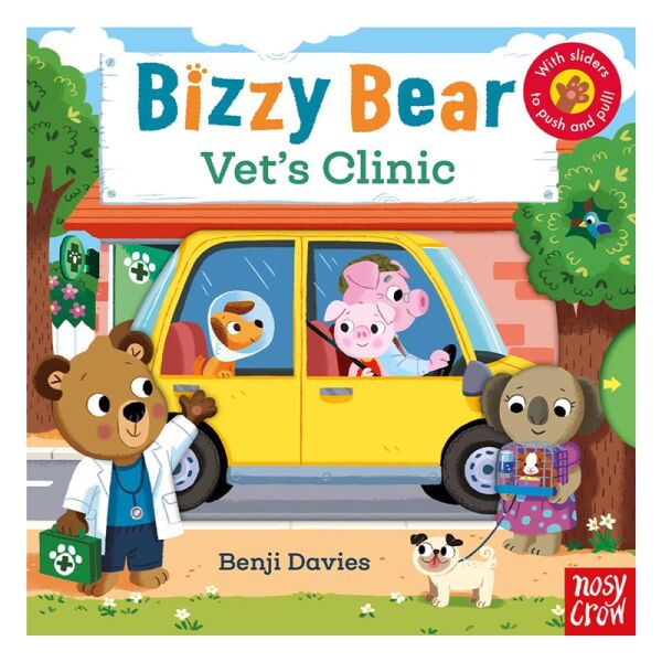 Bizzy Bear - Vet S Clinic