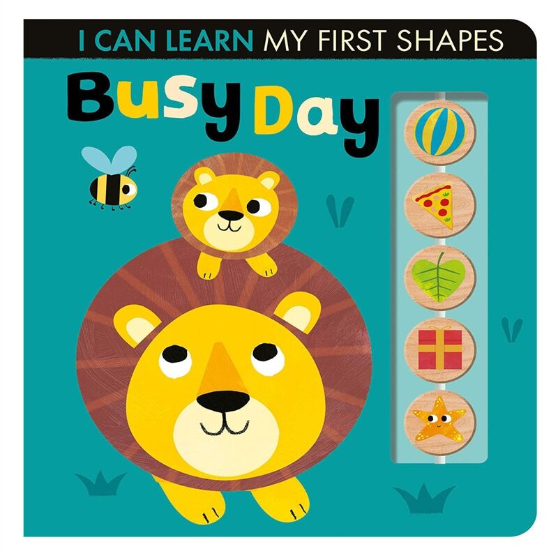 I Can Learn My First Shapes - Busy Day