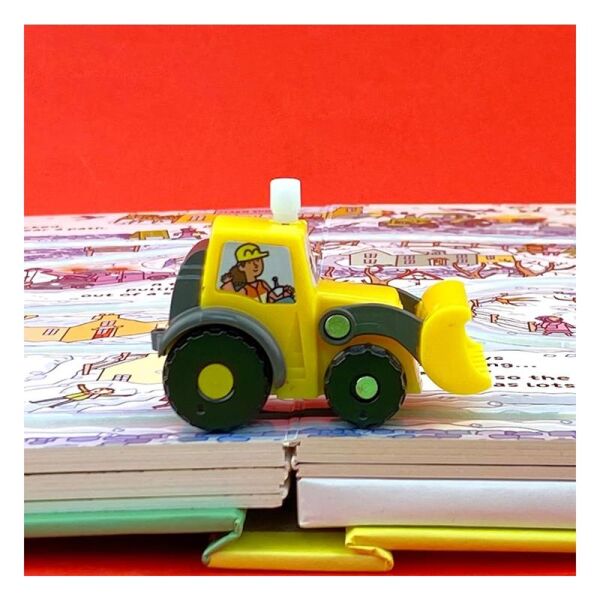 Wind-Up Digger