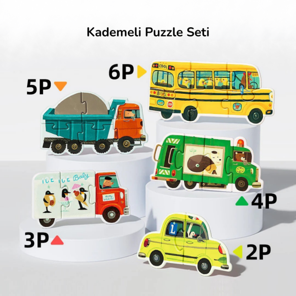 My First Puzzle - İnşaat Araçları