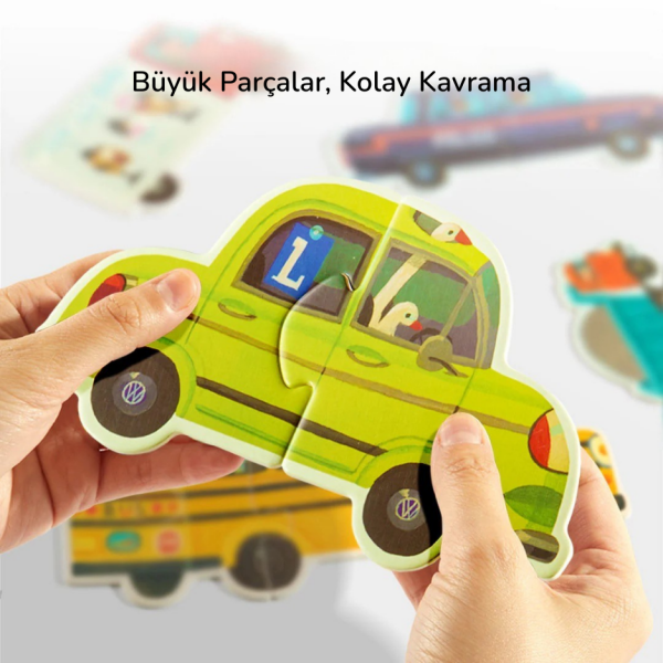 My First Puzzle - İnşaat Araçları