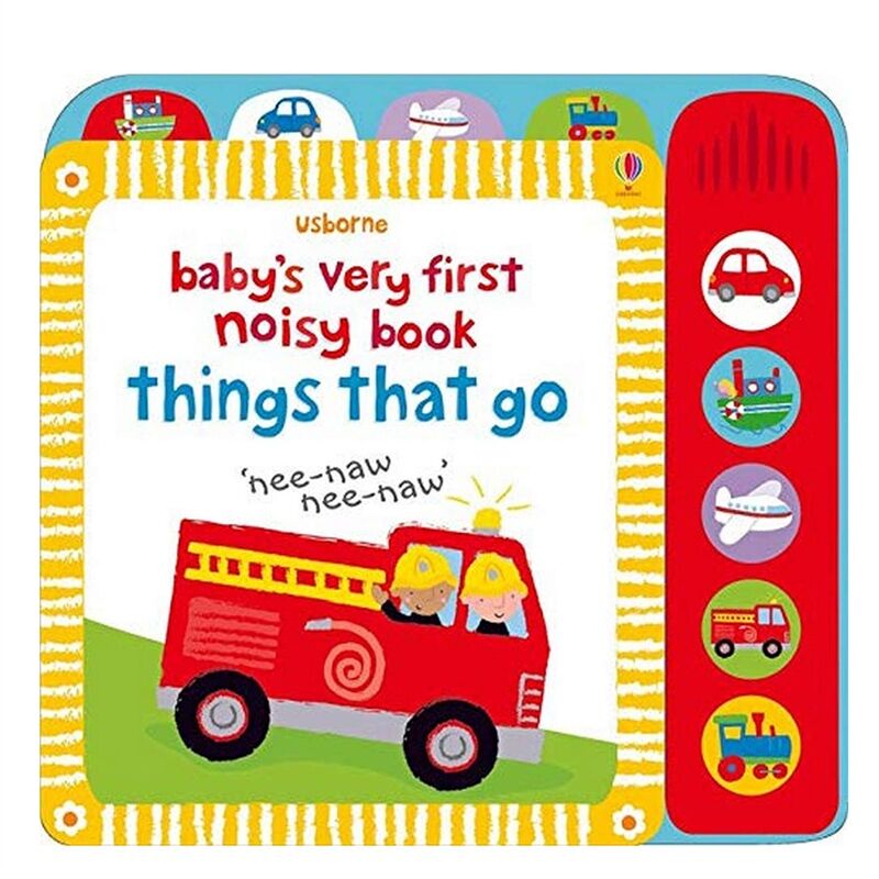 Baby S Very First Noisy Book: Things That Go