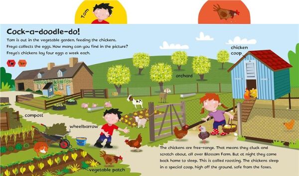 Farm Hullaballoo - Ladybird Big Noisy Book