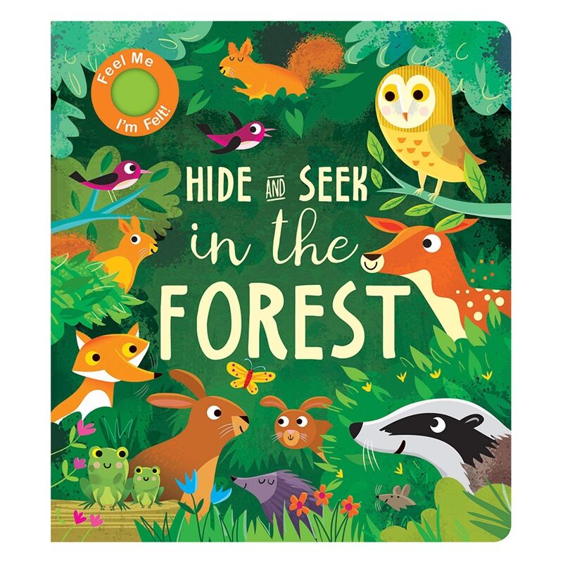 Hide And Seek In The Forest