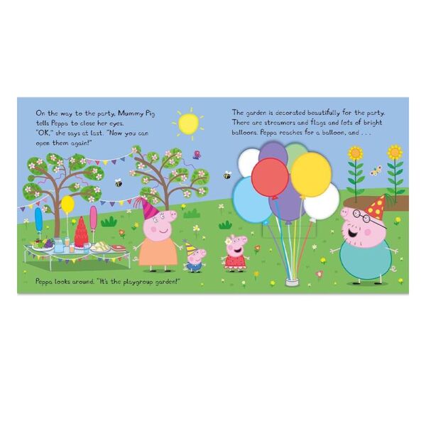Peppa Pig - Peppas Surprise Party