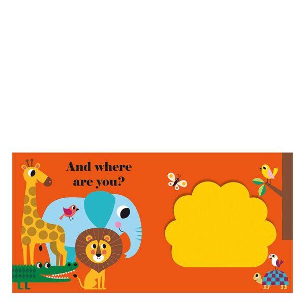 Where Is Mr Lion Buggy Book