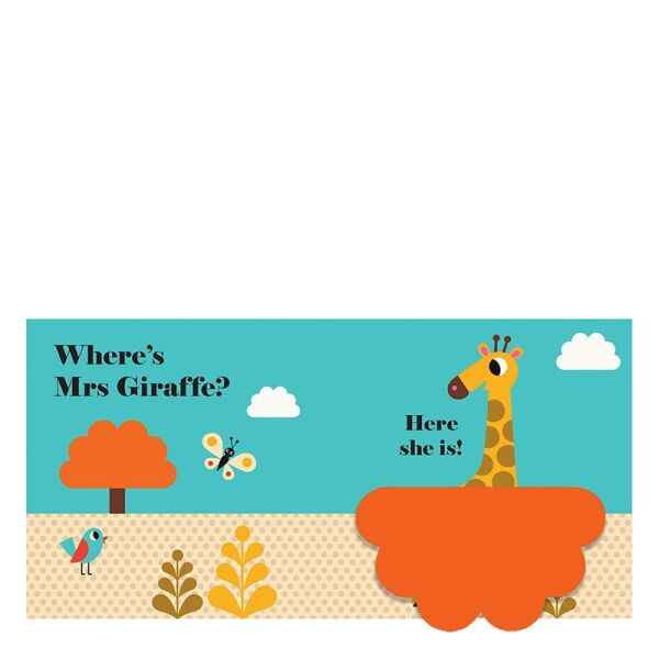 Where Is Mr Lion Buggy Book