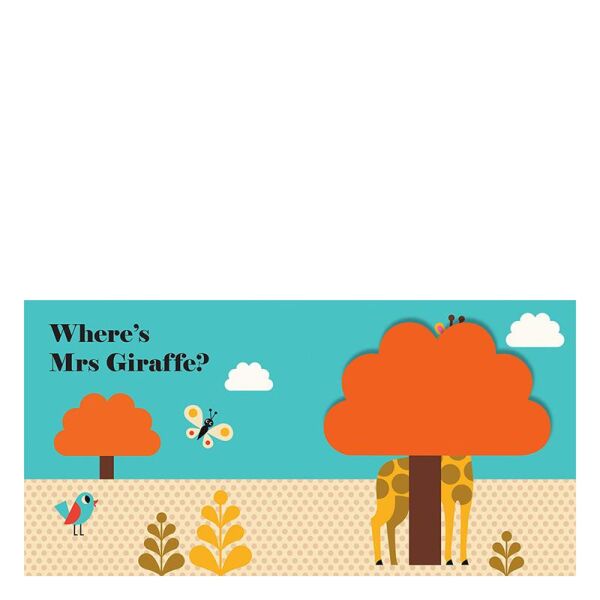 Where Is Mr Lion Buggy Book