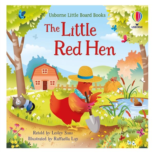The Little Red Hen - Little Board Book