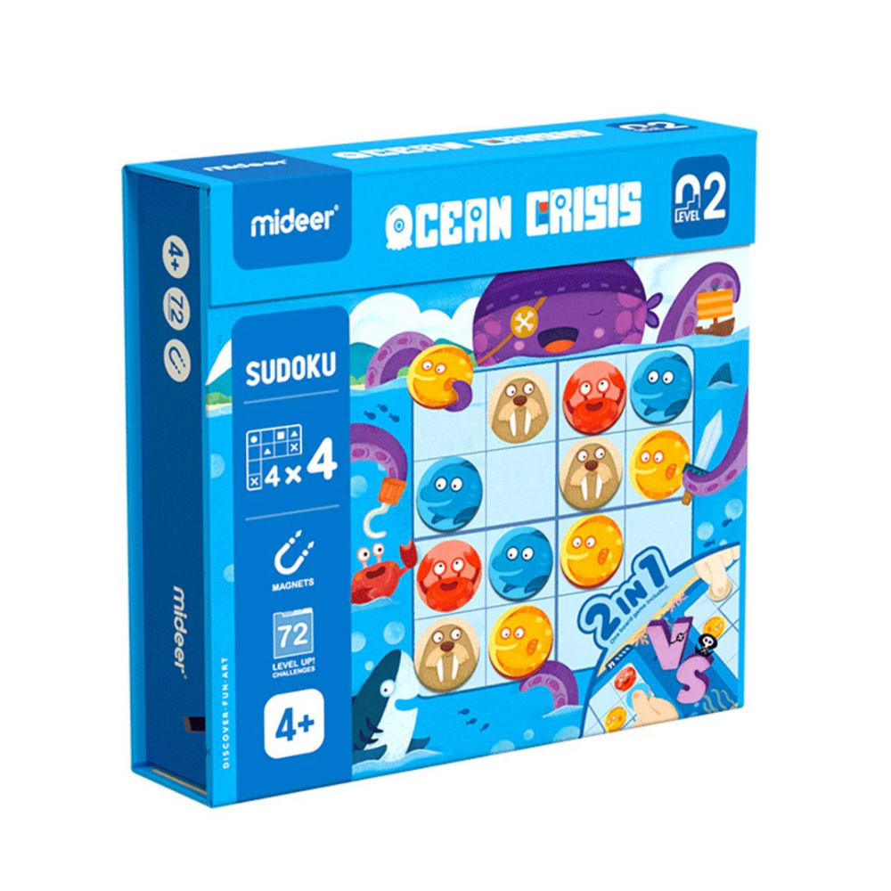 Mideer Sudoku Serisi - Okyanus Krizi