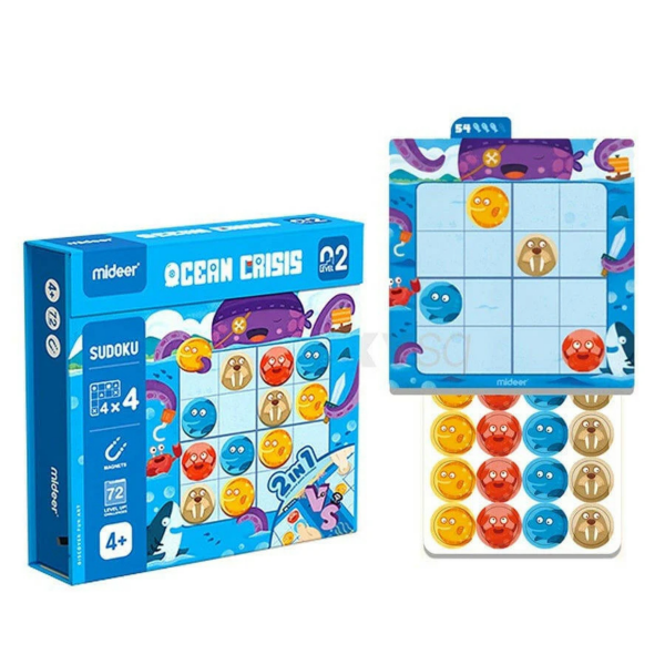 Mideer Sudoku Serisi - Okyanus Krizi