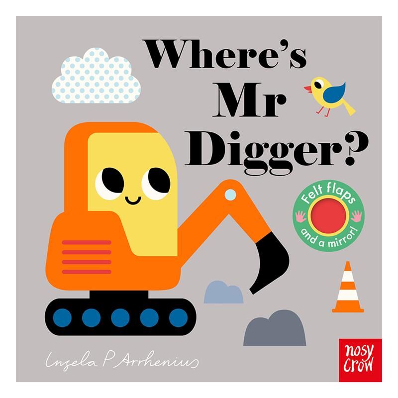 Where Is Mr Digger