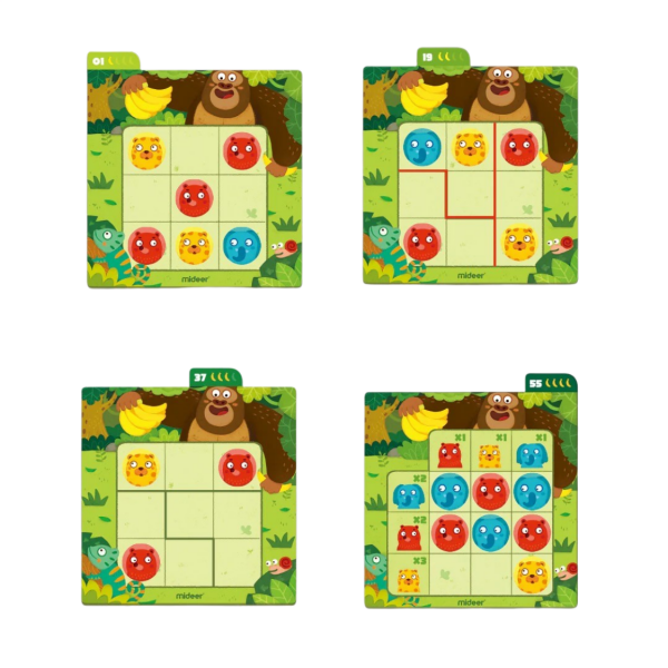Mideer Sudoku Serisi - Orman Partisi